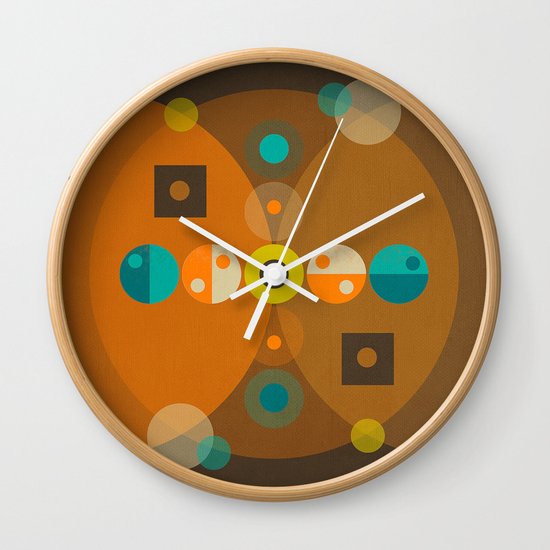 Textures/Abstract 84 Wall Clock