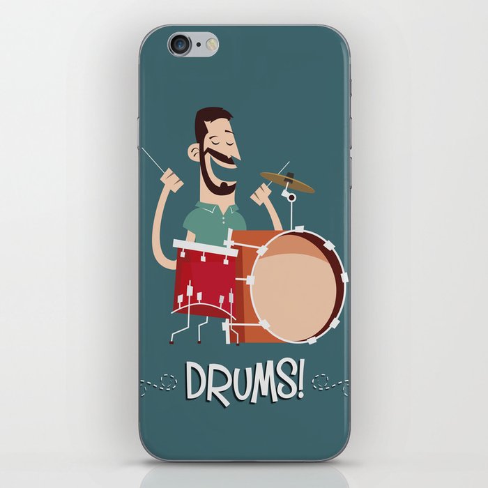 Drums! iPhone Skin
