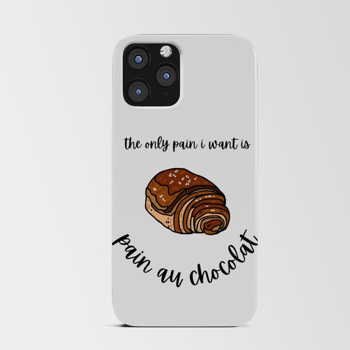 Life is pain iPhone Card Case
