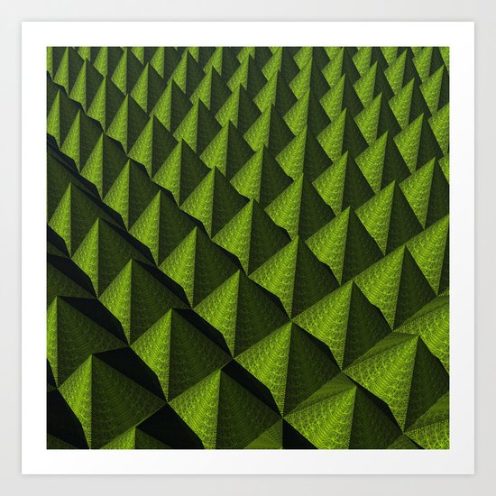 "Tree Farm" Art Print