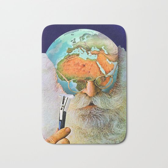 Deforestation Bath Mat