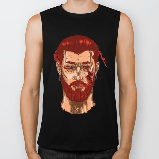 Smoke Biker Tank