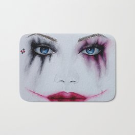 Harley Quinn Bath Mat