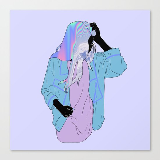 Neon Canvas Print