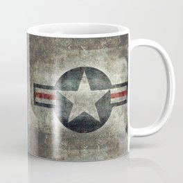 US Air force style insignia V2 Coffee Mug