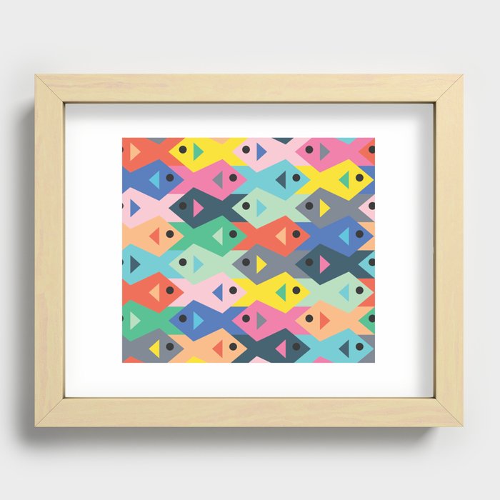 Recessed Framed Print