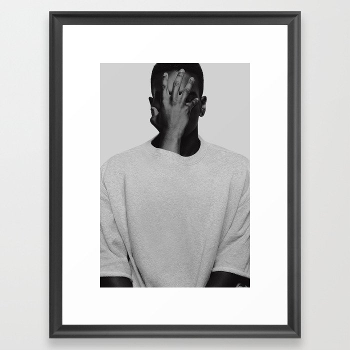 Looking For A New Way Out Framed Art Print