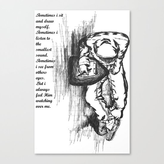 Sometimes... Canvas Print