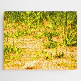 Toxic Grass Jigsaw Puzzle