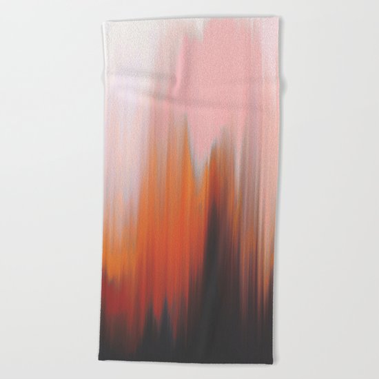 Give In Beach Towel