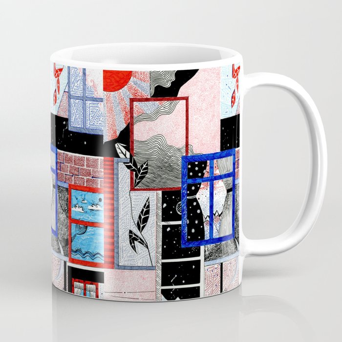window Coffee Mug