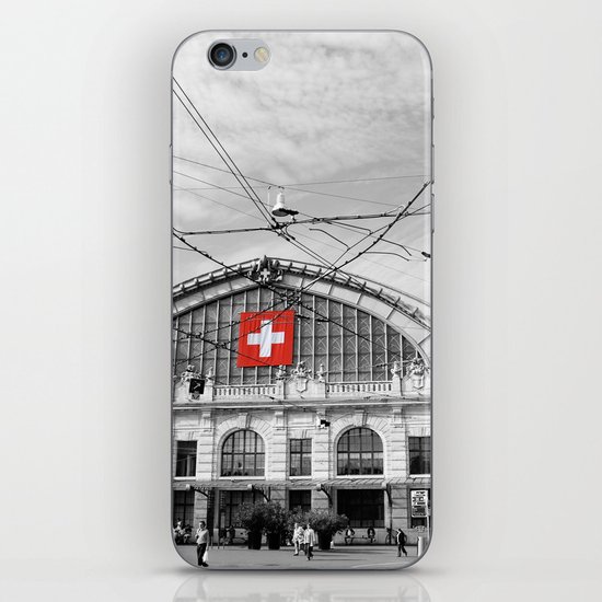 Swiss Flag iPhone & iPod Skin