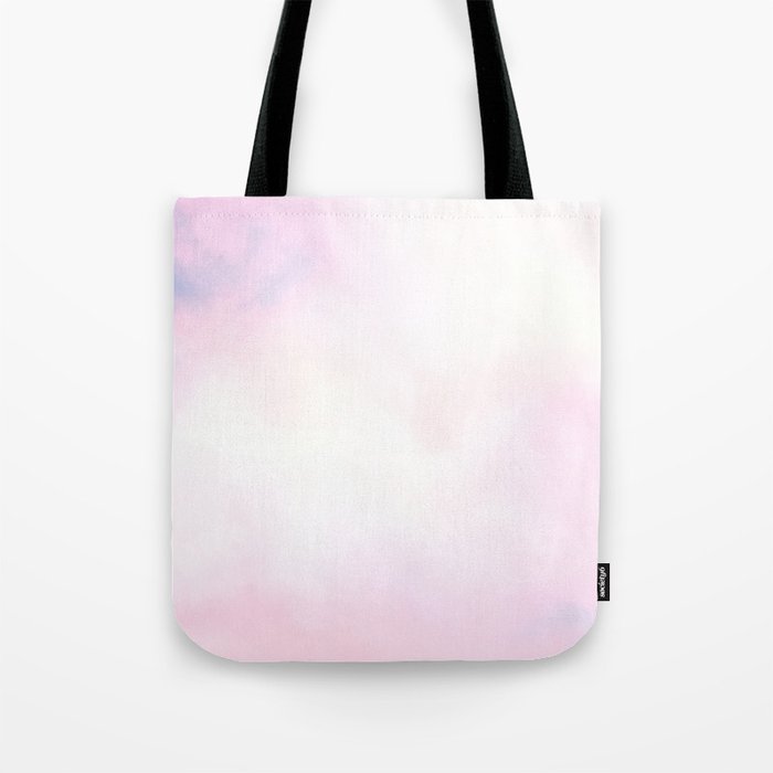 Pastel rose pink Tote Bag