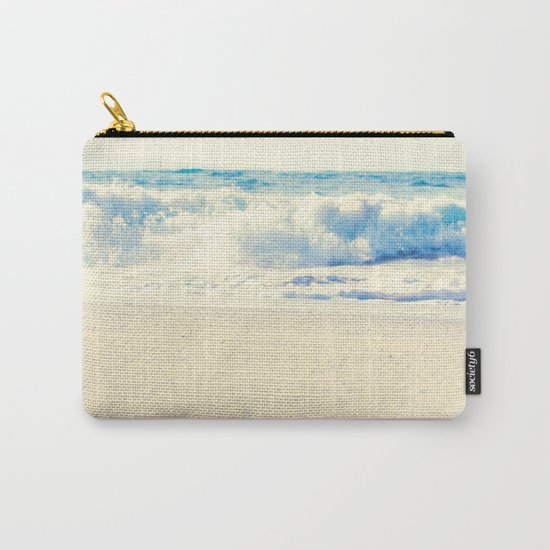 Beach Gold Carry-All Pouch
