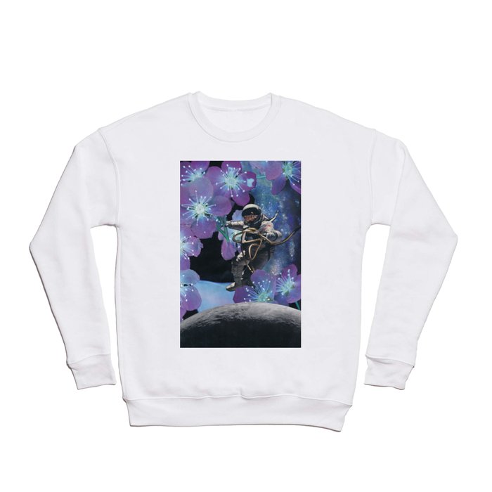 Space Walk Crewneck Sweatshirt