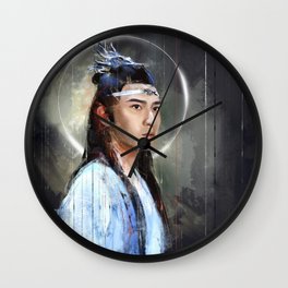 Zewu-Jun Wall Clock