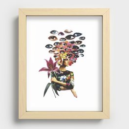 points of view Recessed Framed Print