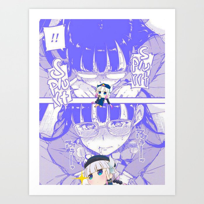 Sexy Anime Aesthetic Censored Art Print By Andrey207 Society6 Sexy Anime Aesthetic Censored Art Print By Andrey207 Society6