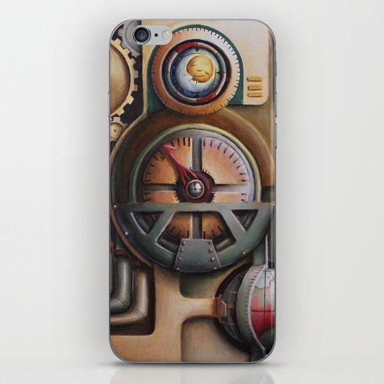 Dials iPhone & iPod Skin