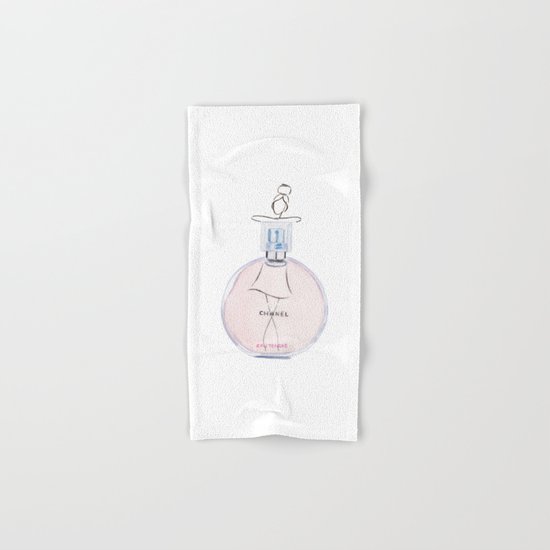 Chance EAU TENDRE Hand & Bath Towel