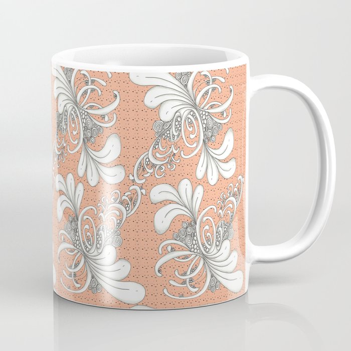 Orange Blossom Fields Coffee Mug