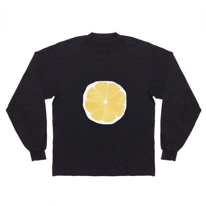 Lemon Long Sleeve T Shirt
