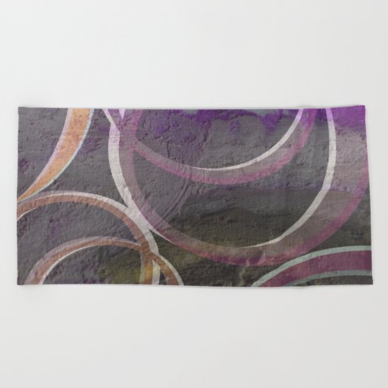 Fall Storm Beach Towel