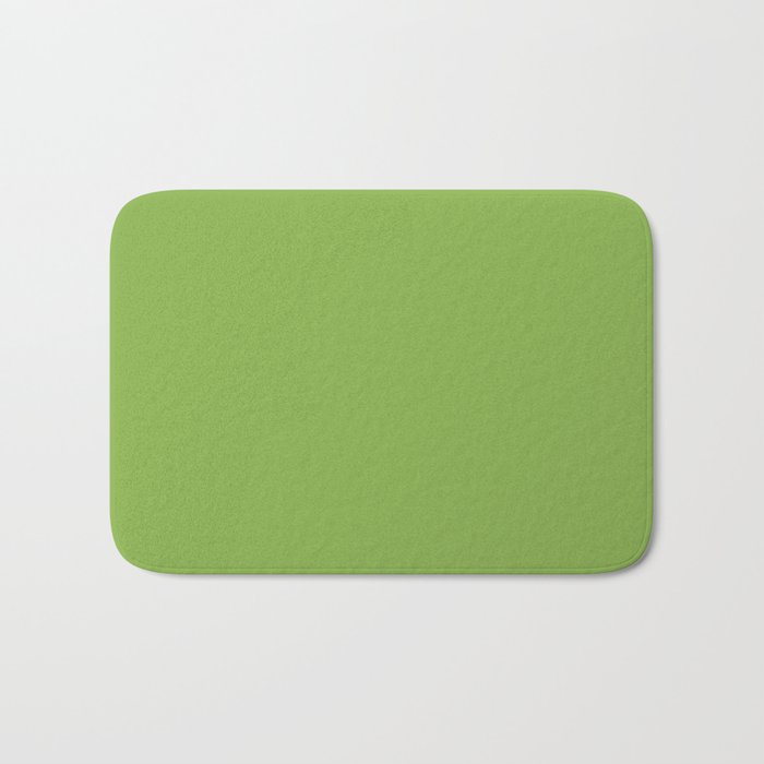 Green Apple - Solid Color Collection Bath Mat