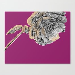 FLWRS 7 Canvas Print