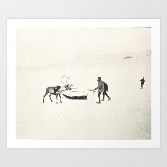 Winter Spirit #prints Art Print