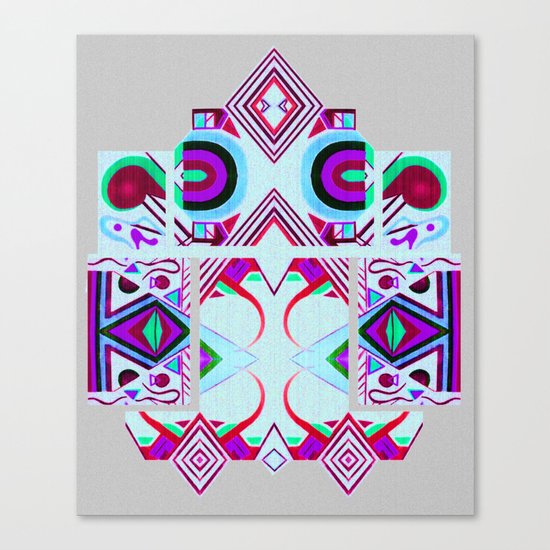 Mandalic Altar II Canvas Print