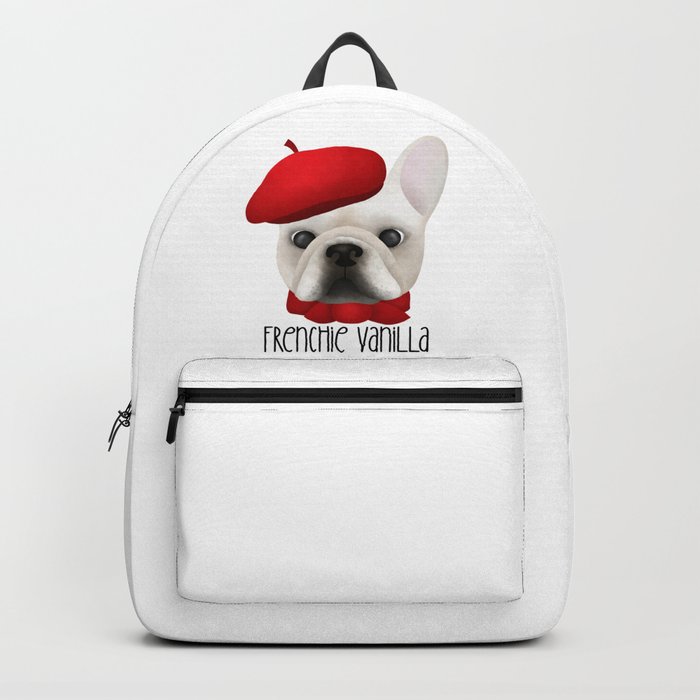 Frenchie Vanilla Backpack