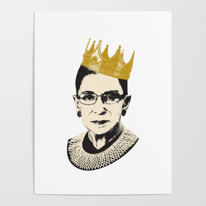 notorious rbg Poster