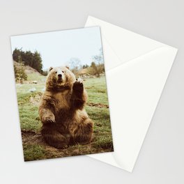 Hi Bear Stationery Card