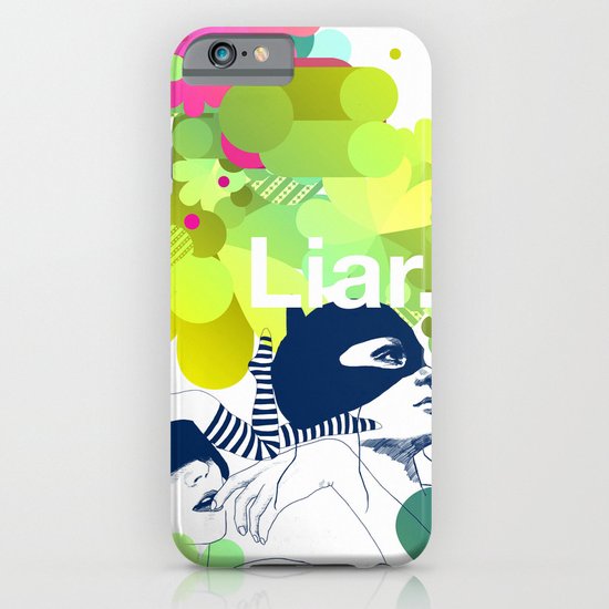 liar iPhone & iPod Case