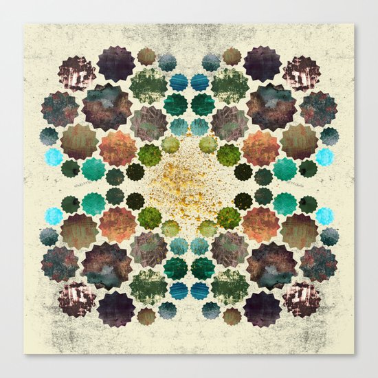 Burst Canvas Print