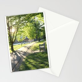 Afternoon Stroll Stationery Cards