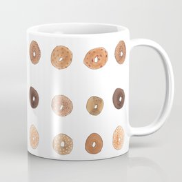 Nine Bagels Coffee Mug