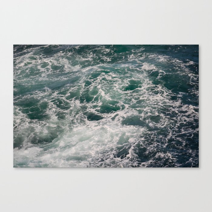 Ocean Swell Canvas Print