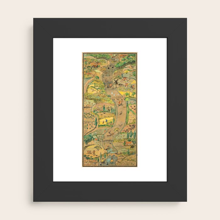Framed Art Print