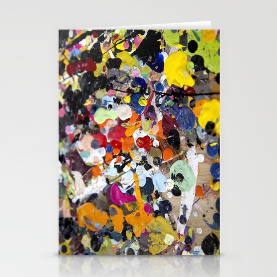 Palette. In the original sense of the word. Stationery Cards