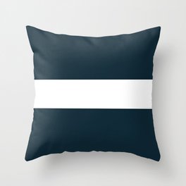 minimalism 8- color of the year 2020 classic blue Throw Pillow