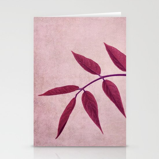 carmine Stationery Cards