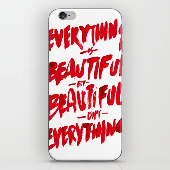 Beautiful iPhone & iPod Skin