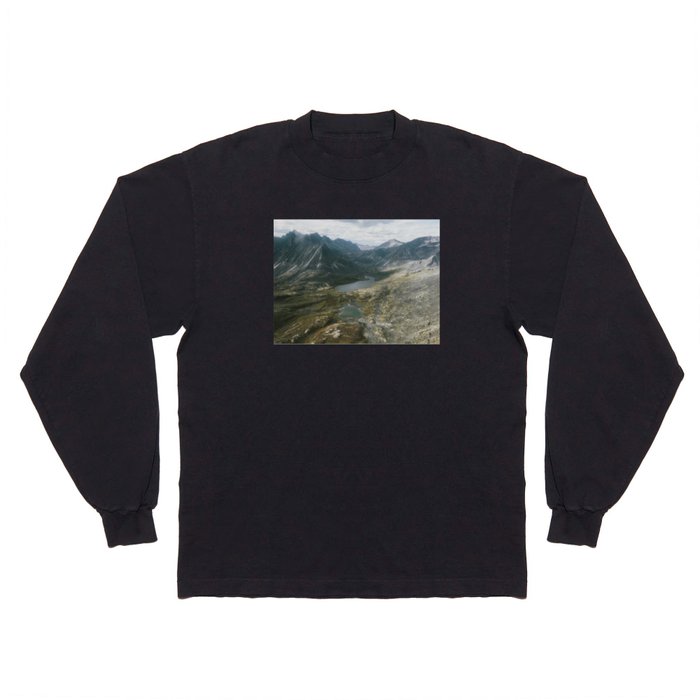 Mackenzie Mountains Long Sleeve T Shirt
