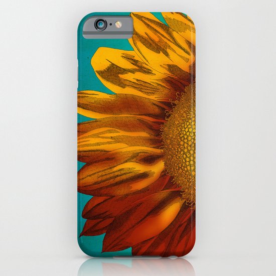 A Sunflower iPhone & iPod Case