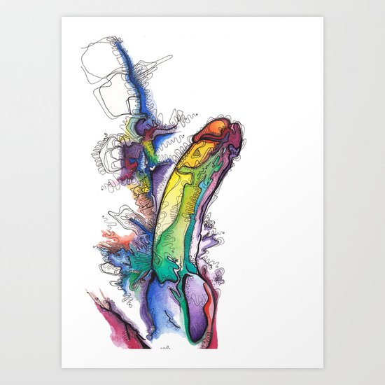 Rainbow Art Print