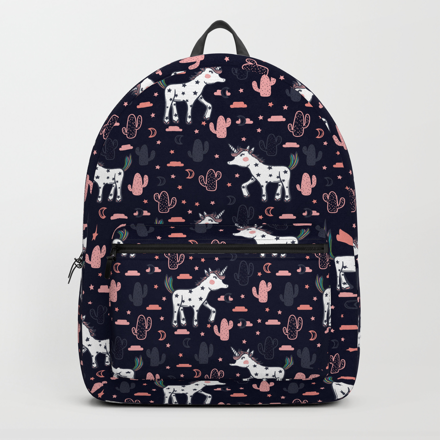 cute cactus backpack