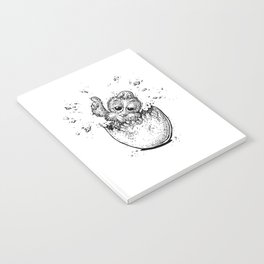 Hatched Hen Notebook