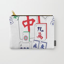 MahJong Anyone? Carry-All Pouch